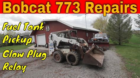 bobcat skid steer fuel problems|bobcat skid steer troubleshooting.